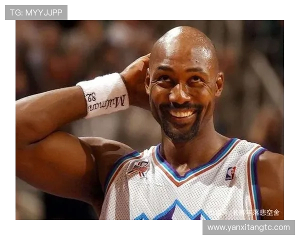 卡尔·马龙：从大前锋到篮球历史传奇的跨越与辉煌