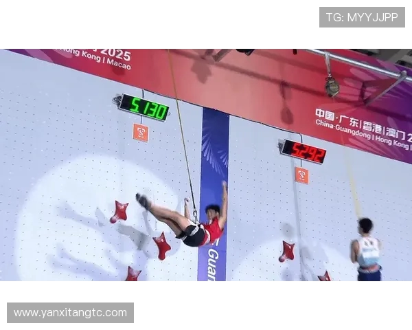 上海攀岩队以72分稳居攀岩联赛积分榜首位展现强劲实力