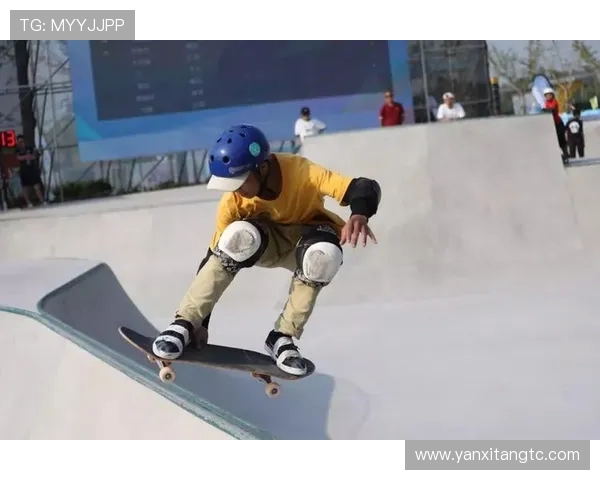 杭州滑板队在极限运动联赛中以91分稳居积分榜首位